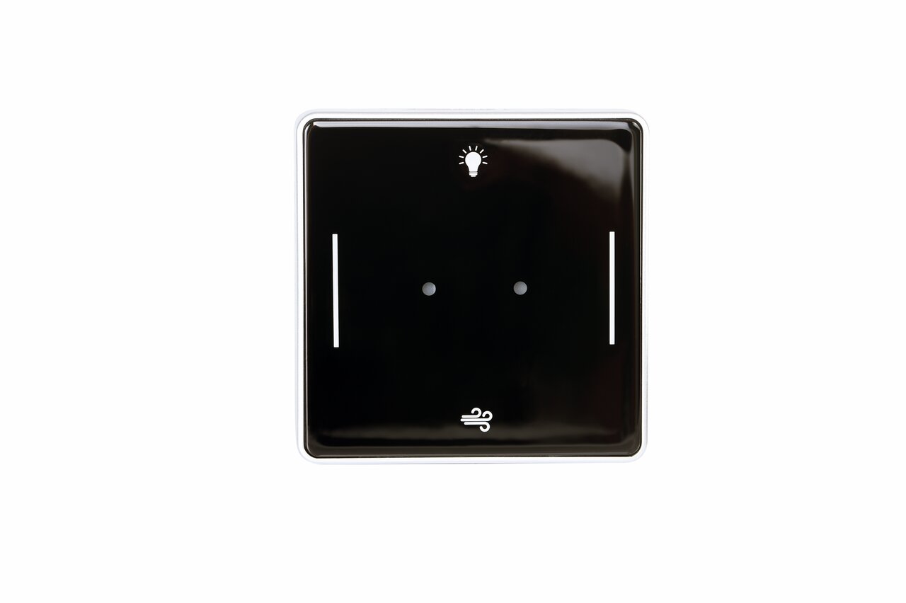 MFZ Marantec Ovitor Digital 540 4-channel wireless indoor push-button switch, light ON/OFF, ventilation function, 868 MHz bi.linked