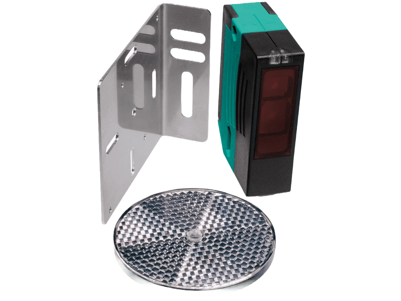 Pepperl + Fuchs Reflective Photo Eye RLK29-55/25/116-SET Range 12m