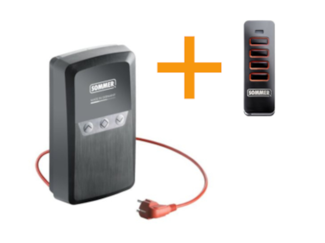 Sommer RDC vision+ door control unit incl. 1 x Pearl remote control
