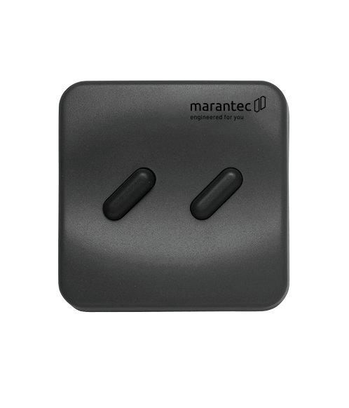 MFZ Marantec Ovitor Command 131 2-channel wireless indoor push-button, 433 MHz multi-bit