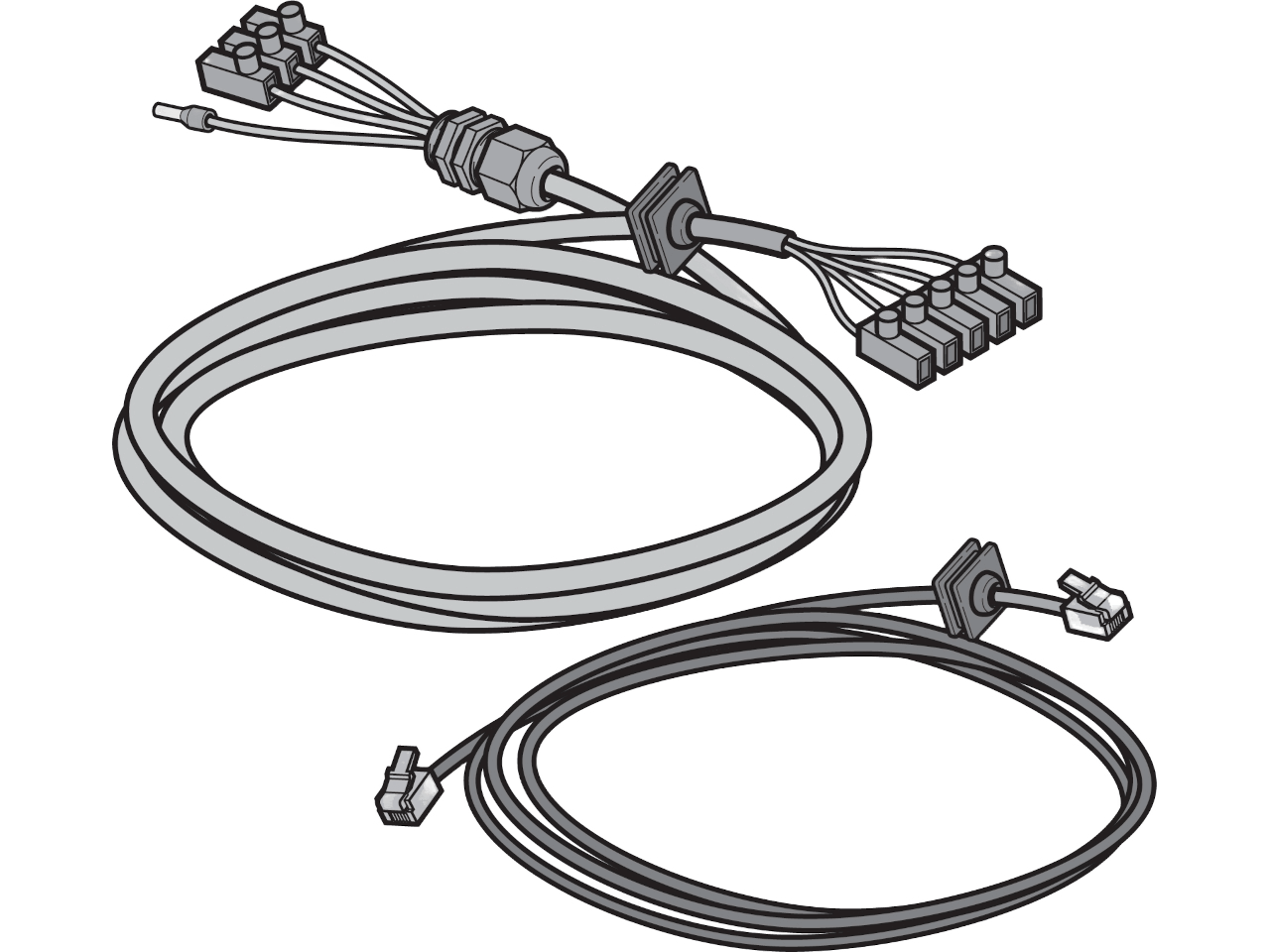 Hormann Motor connection cable / system cable for S25 WS 7500mm