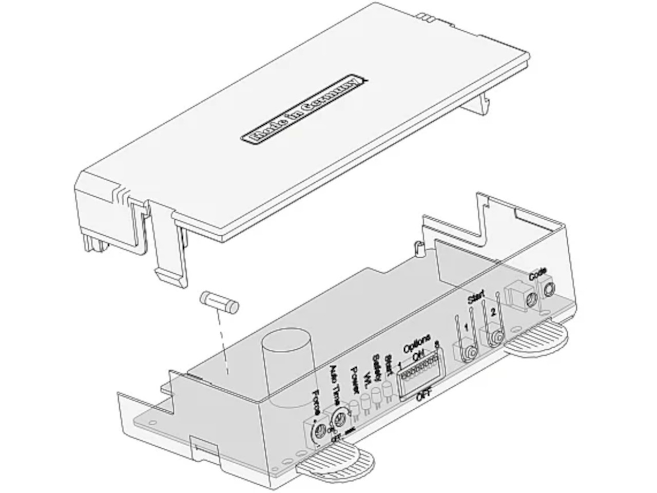 Sommer control motor ST-A- 1/STArter