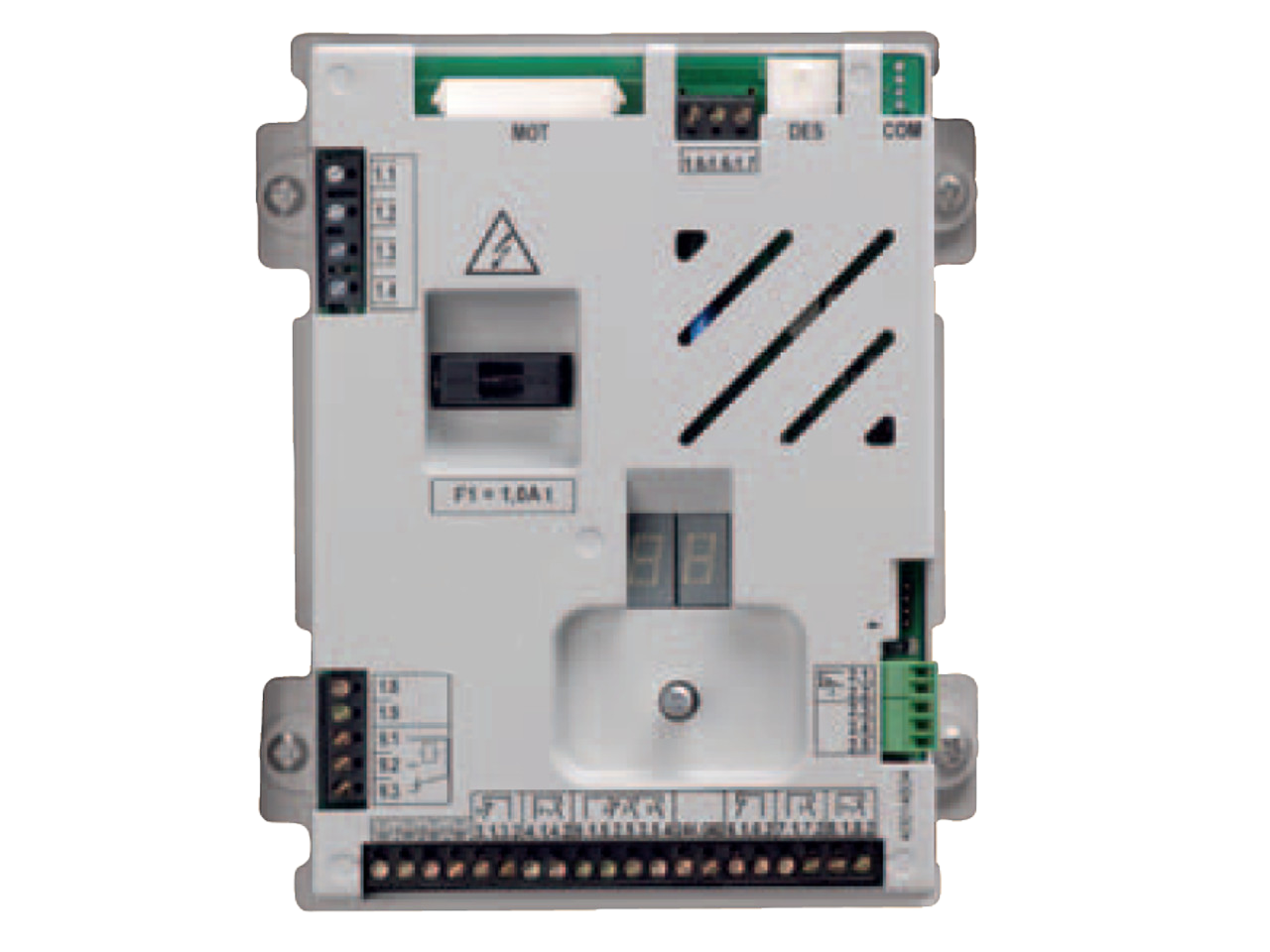 GfA Elektromaten Replacement PCB for Door Control TS 970 old Version pre-2013