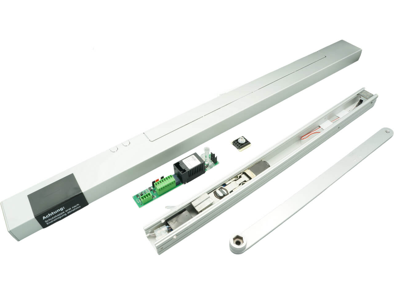GEZE R-slide rail TS 5000, silver