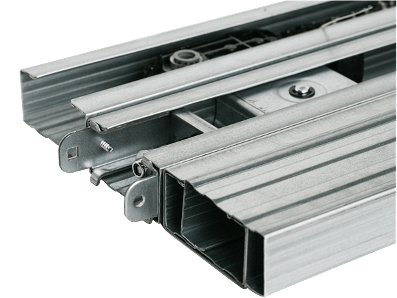 LiftMaster 8323CR5 C-Rail Belt 3-piece Trolley Travel 2520mm