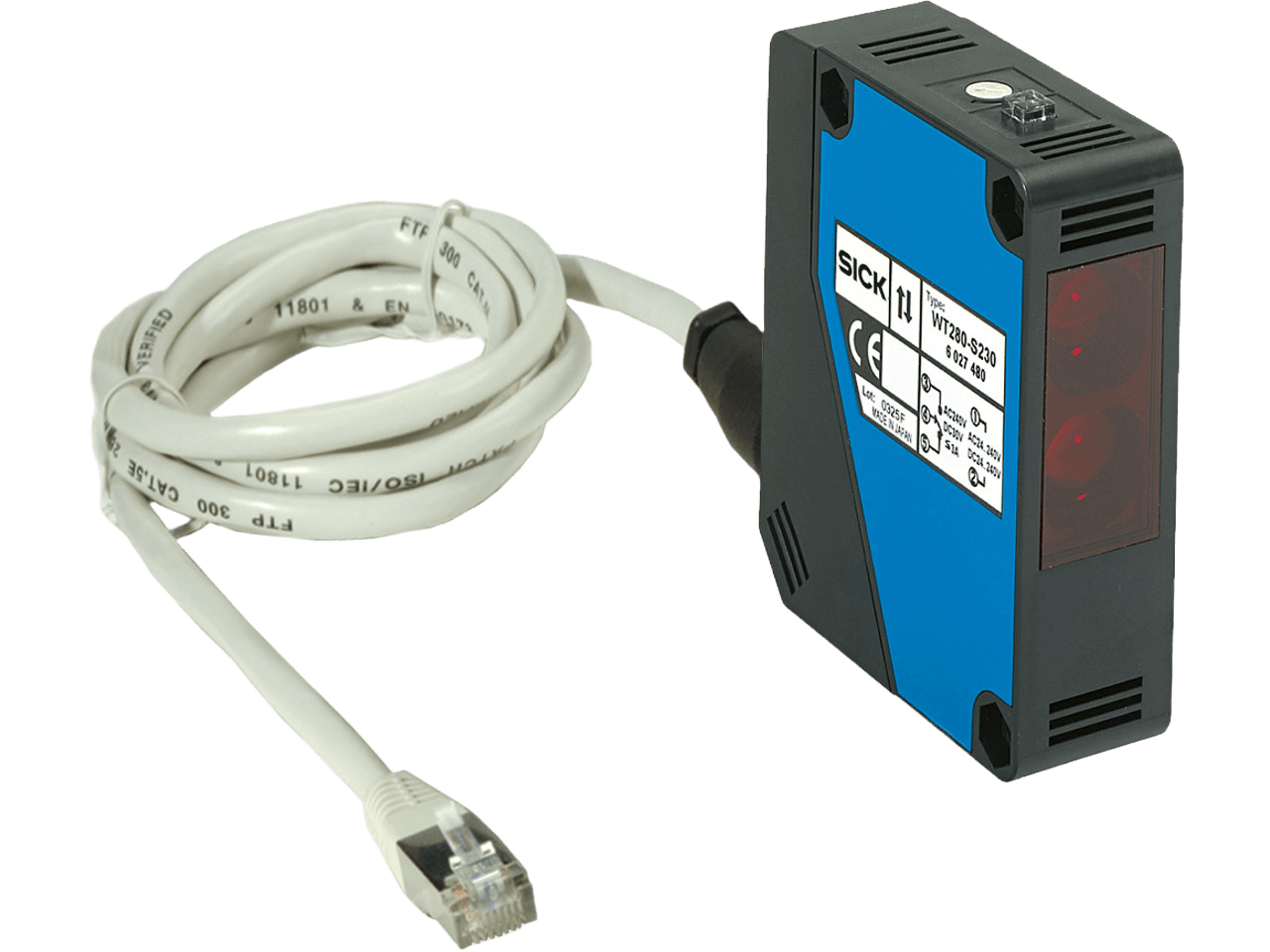 GfA Elektromaten Reflective Photo Eye UBS plug-in Connection Range 7,5m