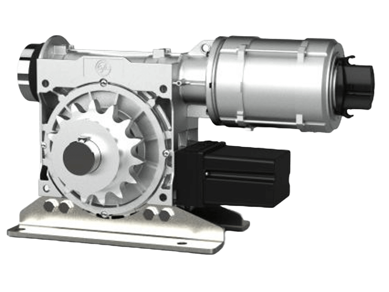 GfA Elektromaten KE 60.24 NHK DES Ø55-Chain Drive for Doors 600Nm with Emergency Hand Crank
