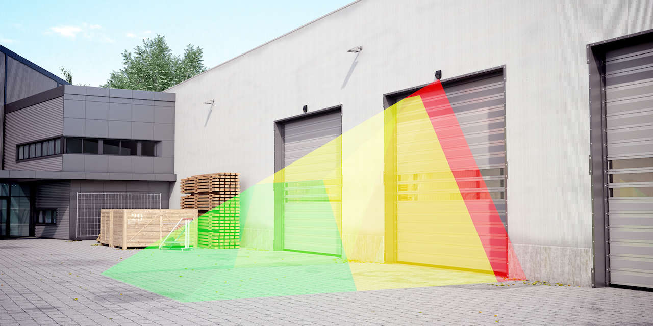 BEA Widescan Zonen