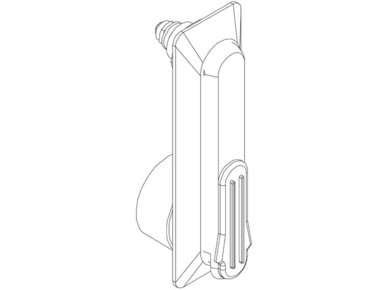 ELKA swing lever lock NOVA 800