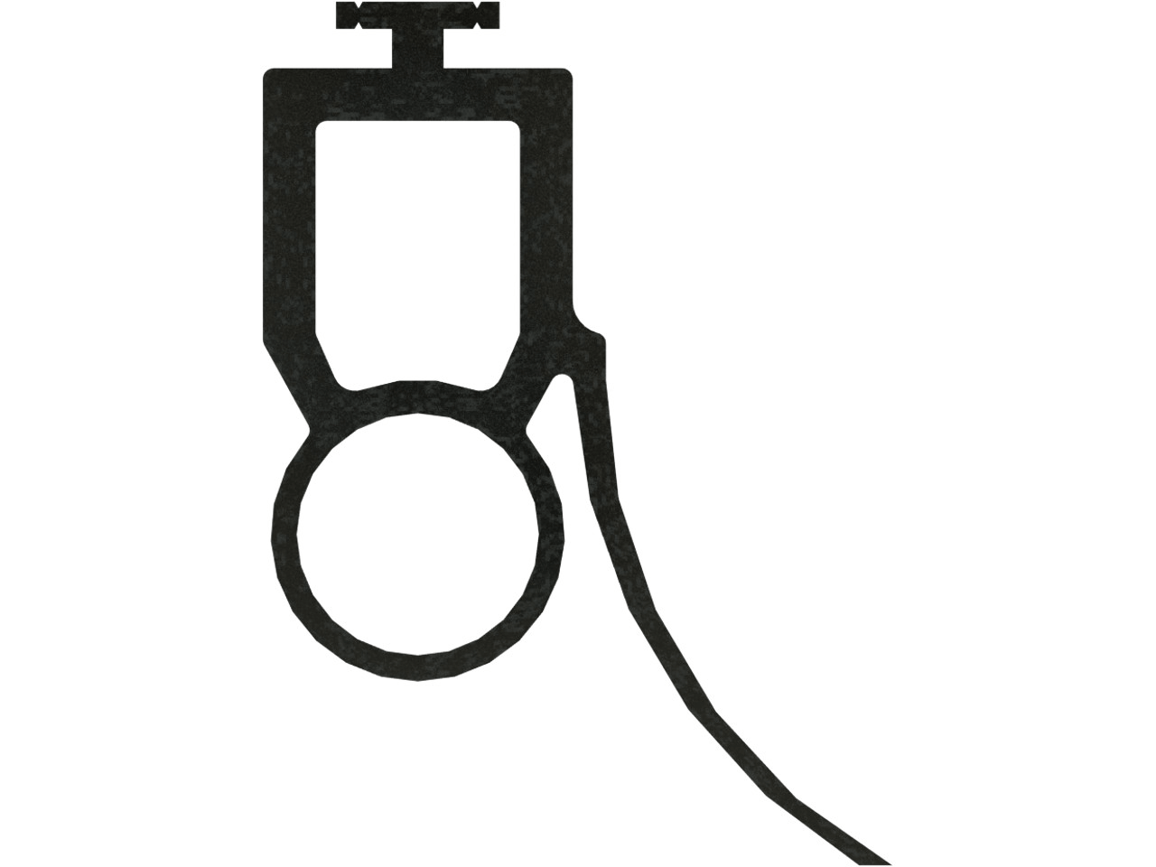 FRABA VITECTOR OSE-P 14 36 04 Rubber Profile 1-sided Sealing Lip Coil 10m