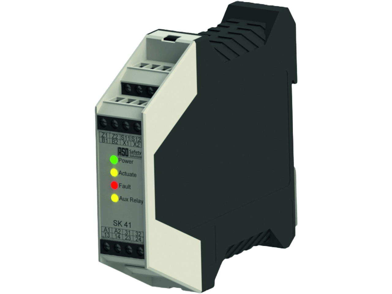 ASO Safety ELMON relay 41-322 Control Unit