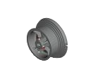 Canimex Torque Force TF D800-120 M203-3050 High Lift Drums 1in Door Weight 1000kg Door Height HL 3028mm left hand side