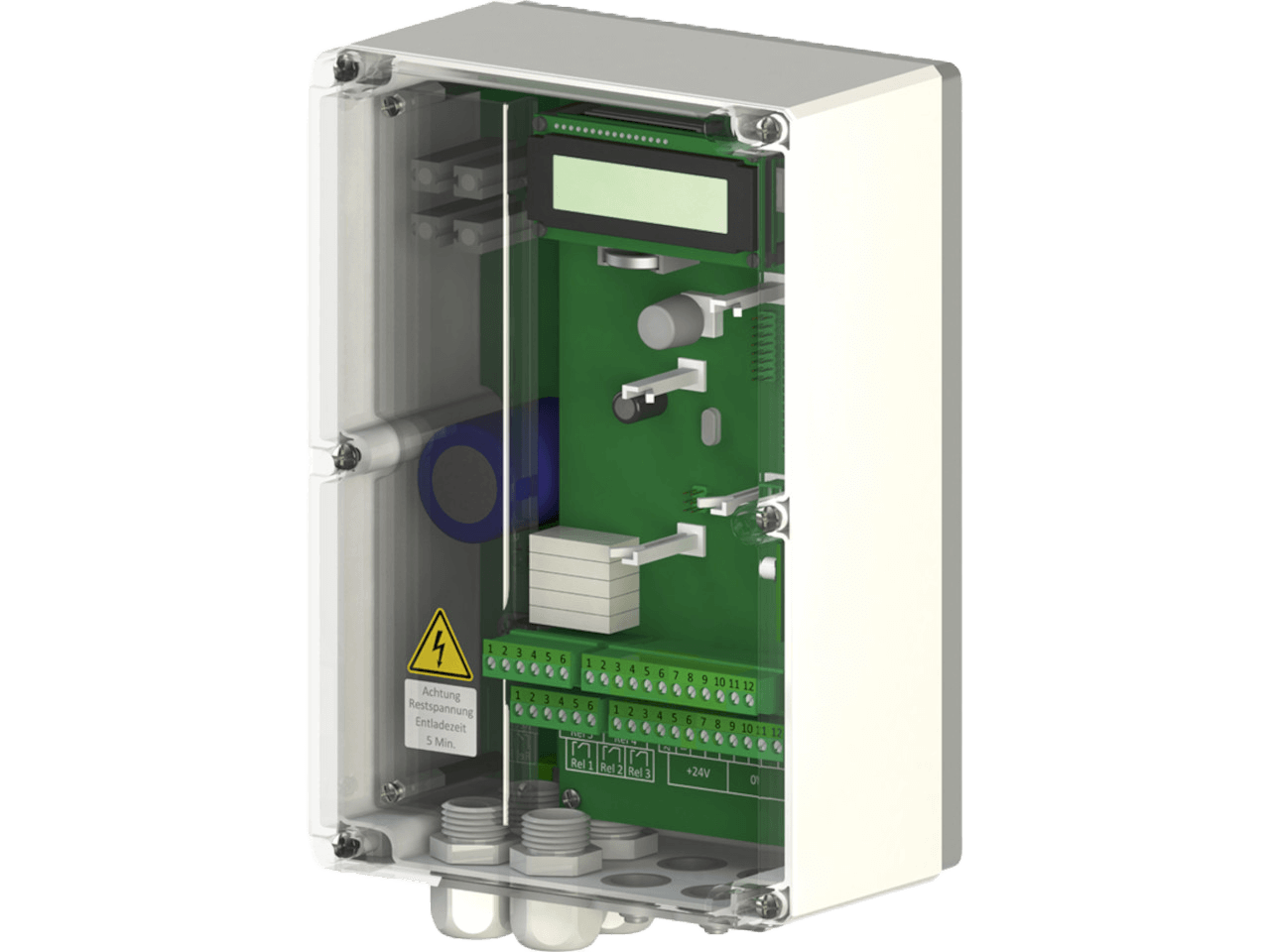 ASO Safety Door Control DRICO slife 270 FU 23.4