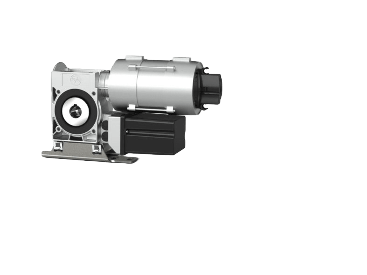GfA Elektromaten SI63 25.15 NHK DES Ø30-Safedrive® 250Nm with Emergency Hand Crank