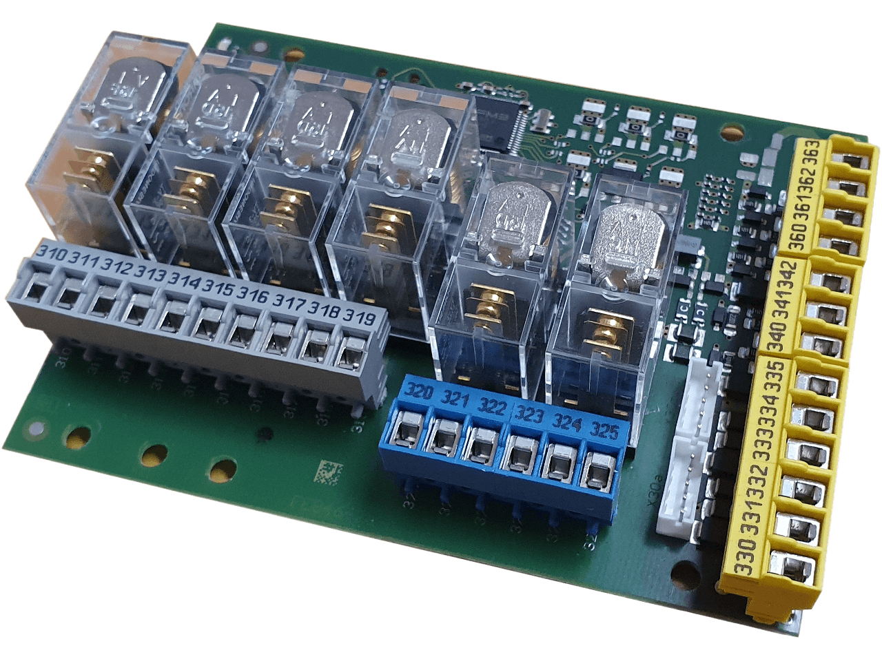 FEIG Electronic TST RFUxIO-E Extension Board