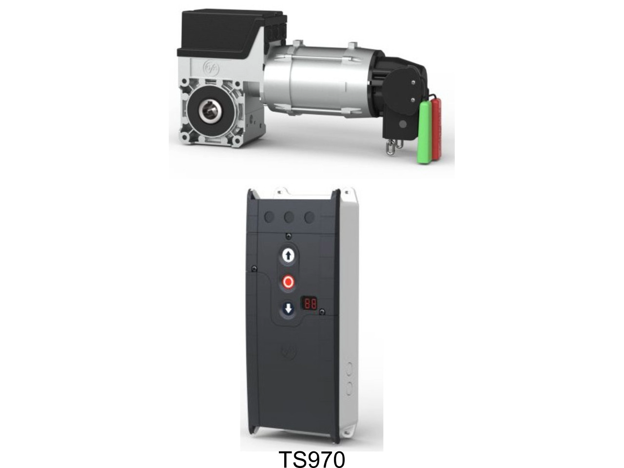 GfA Elektromaten Sectional Door Drive SE9.24 WS with Control TS970