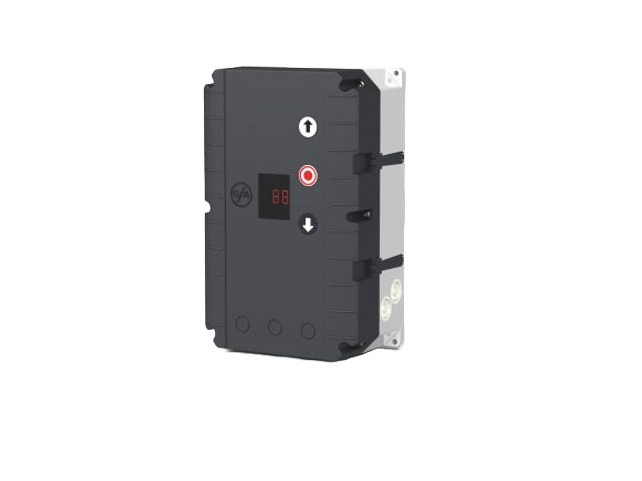 GfA Elektromaten Door Control TS 981 with CEE 3N~400V (5 pole)