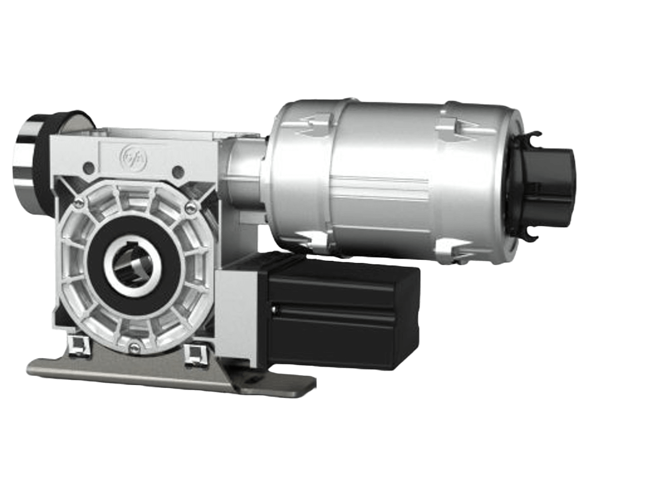 GfA Elektromaten SI 55.15 NHK DES Ø40-Safedrive® 550Nm with Emergency Hand Crank