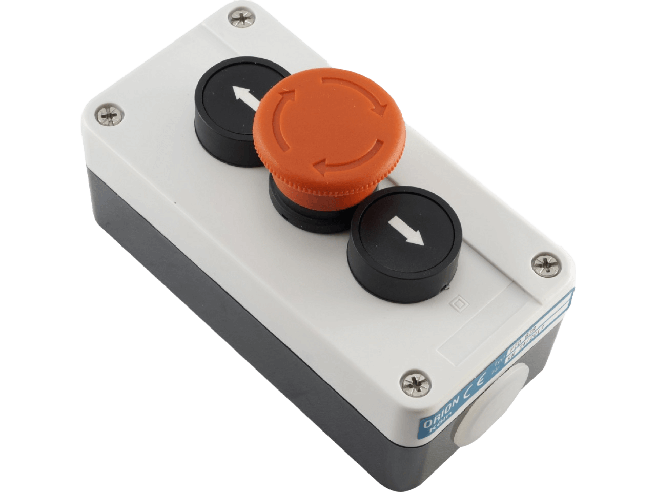 Orion PT-O 83 R AP Impulse Switch Wall-Mount 3-Button Open/Close/Emergency Stop