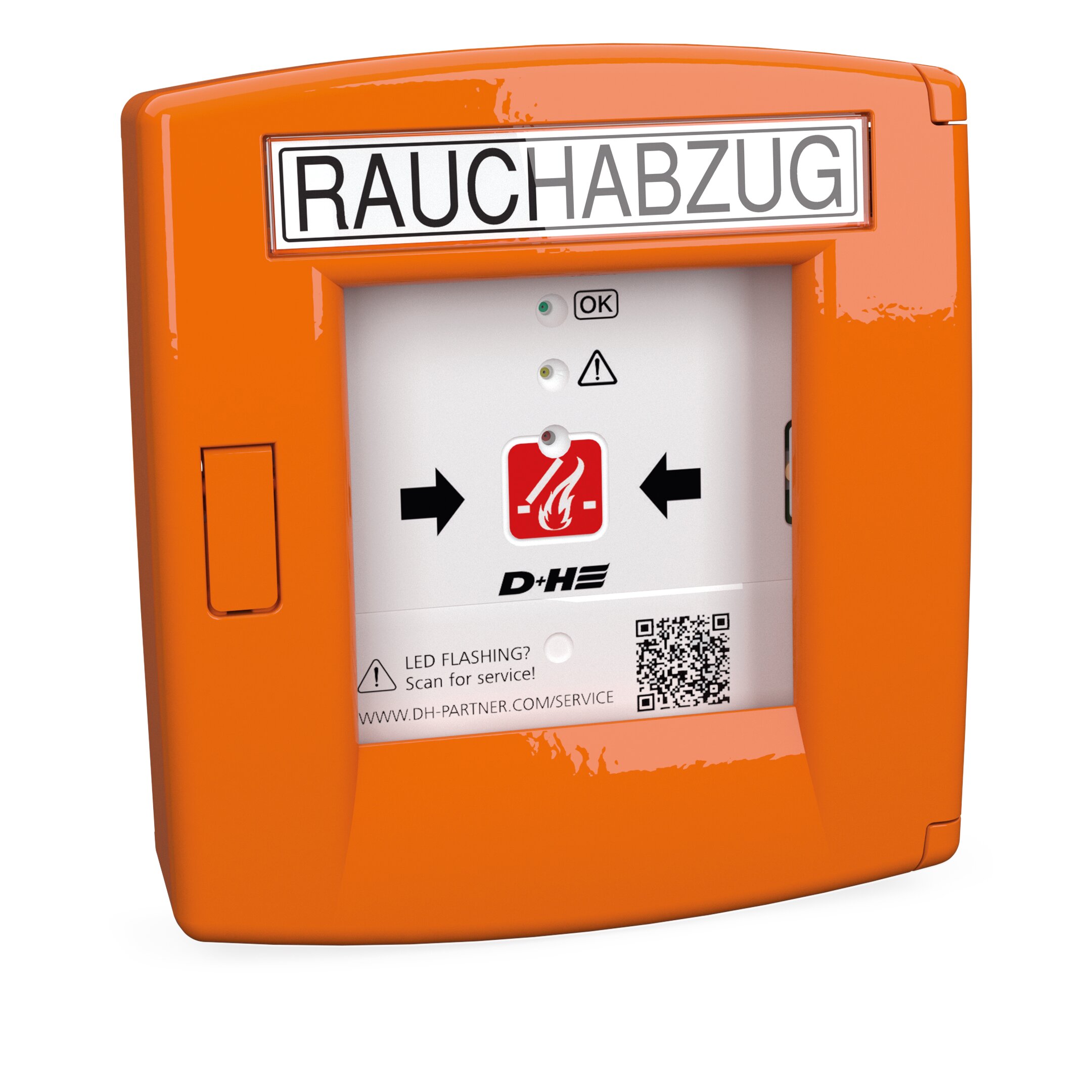 D+H RT 46 ALU smoke and heat extraction control panel