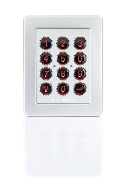 MFZ Marantec Ovitor Digital 525 4-channel wireless code keypad with 3 PINs, 868 MHz bi.linked