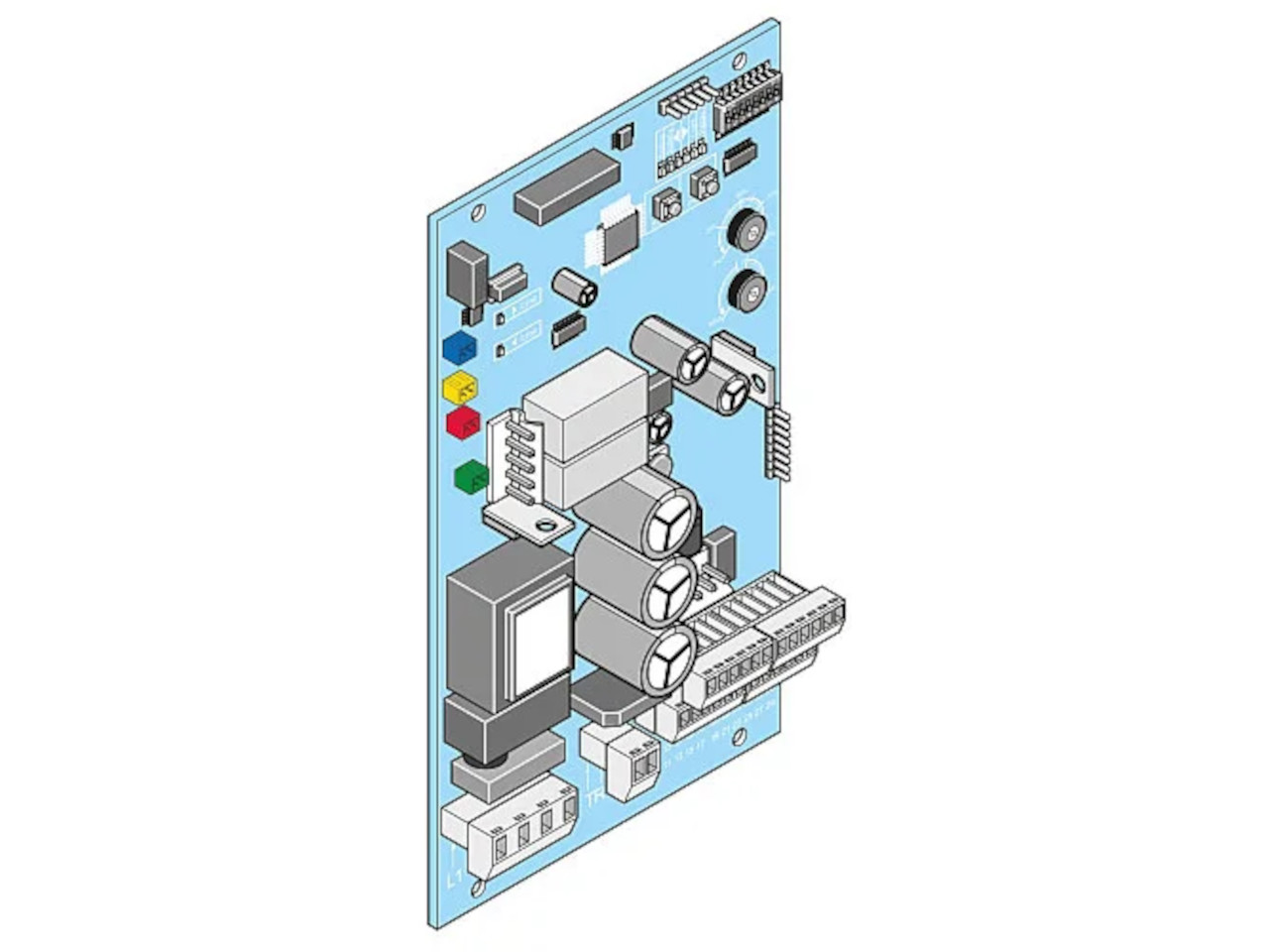 Sommer control motor ST-B-1/RUNner until 23 January 2015