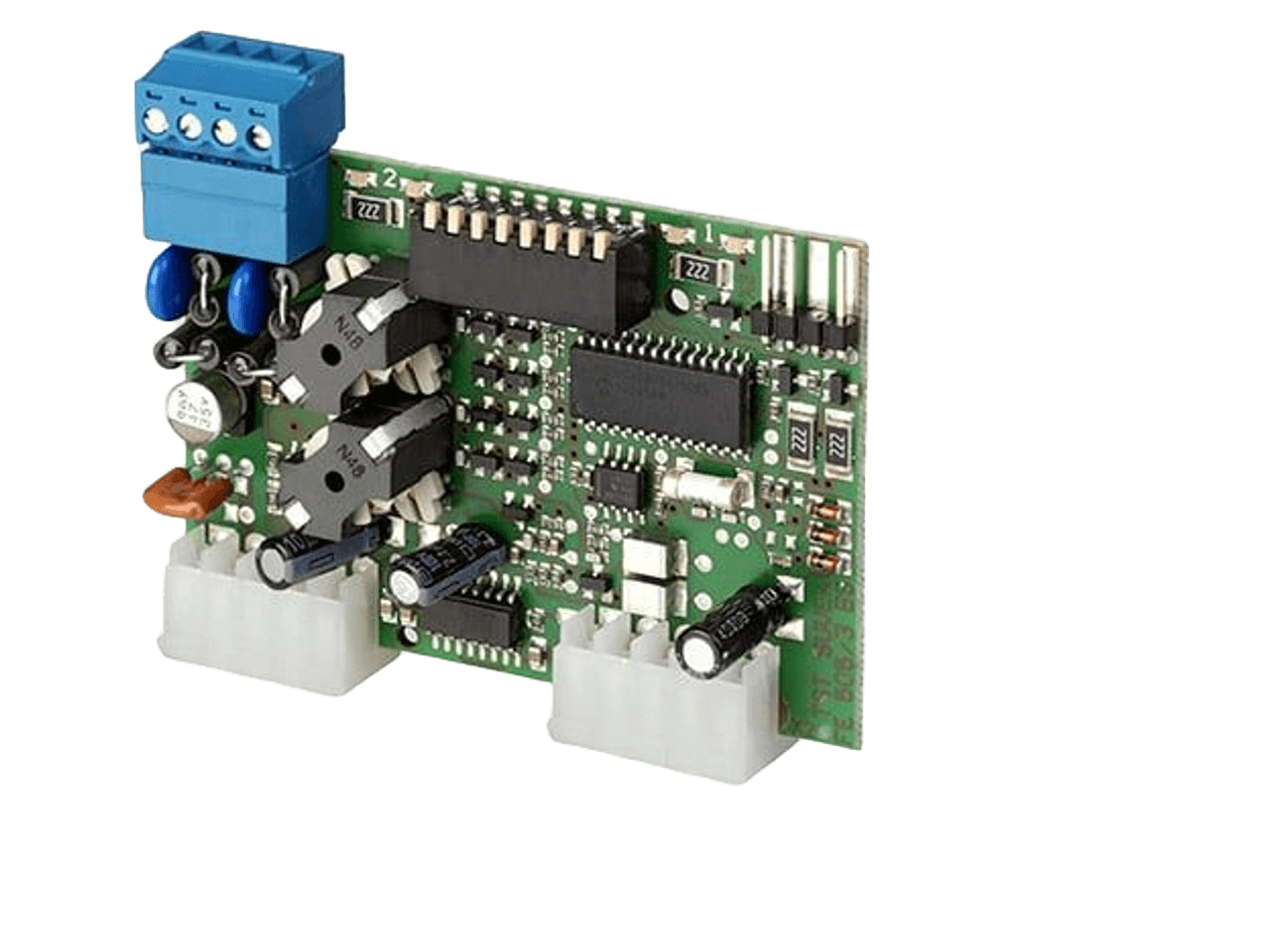 FEIG Electronic TST SUVEK2-A Loop Detector Plugin-Card 2 Channel