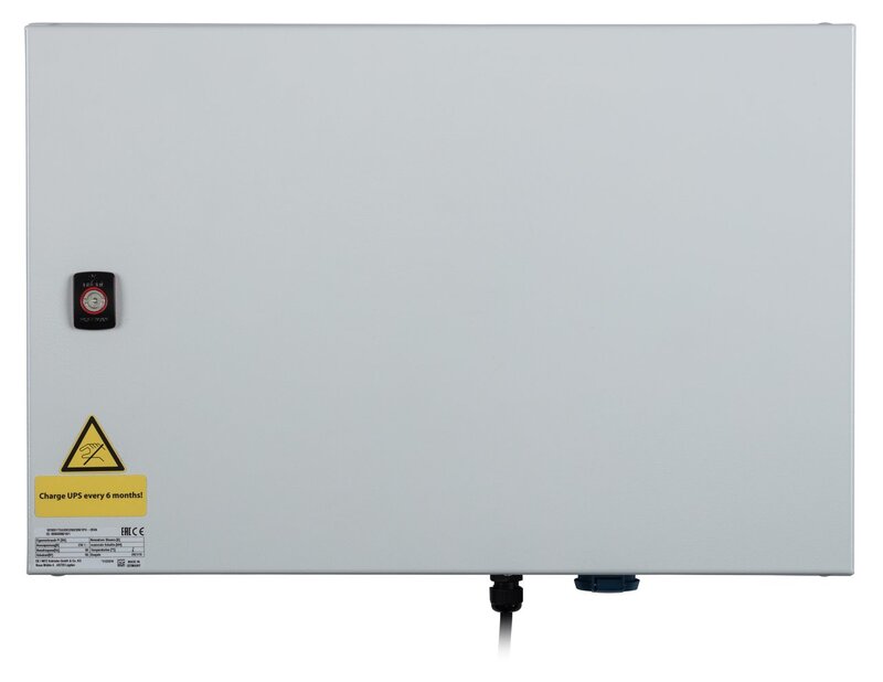 MFZ Marantec Ovitor emergency power buffer 230 V/2000 VA in housing