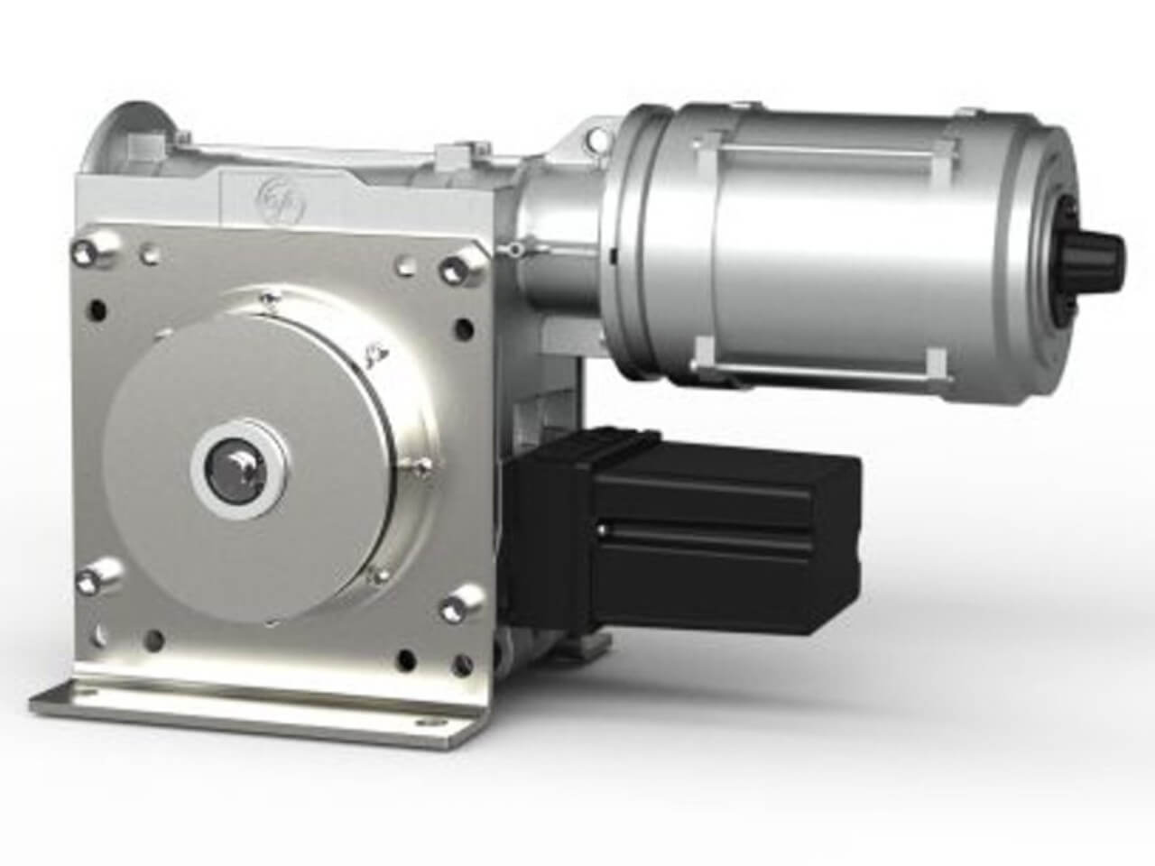 GfA Elektromaten ST 60.15 Schiebetorantrieb 600 Nm, Welle rechts, Einbaulage waagerecht