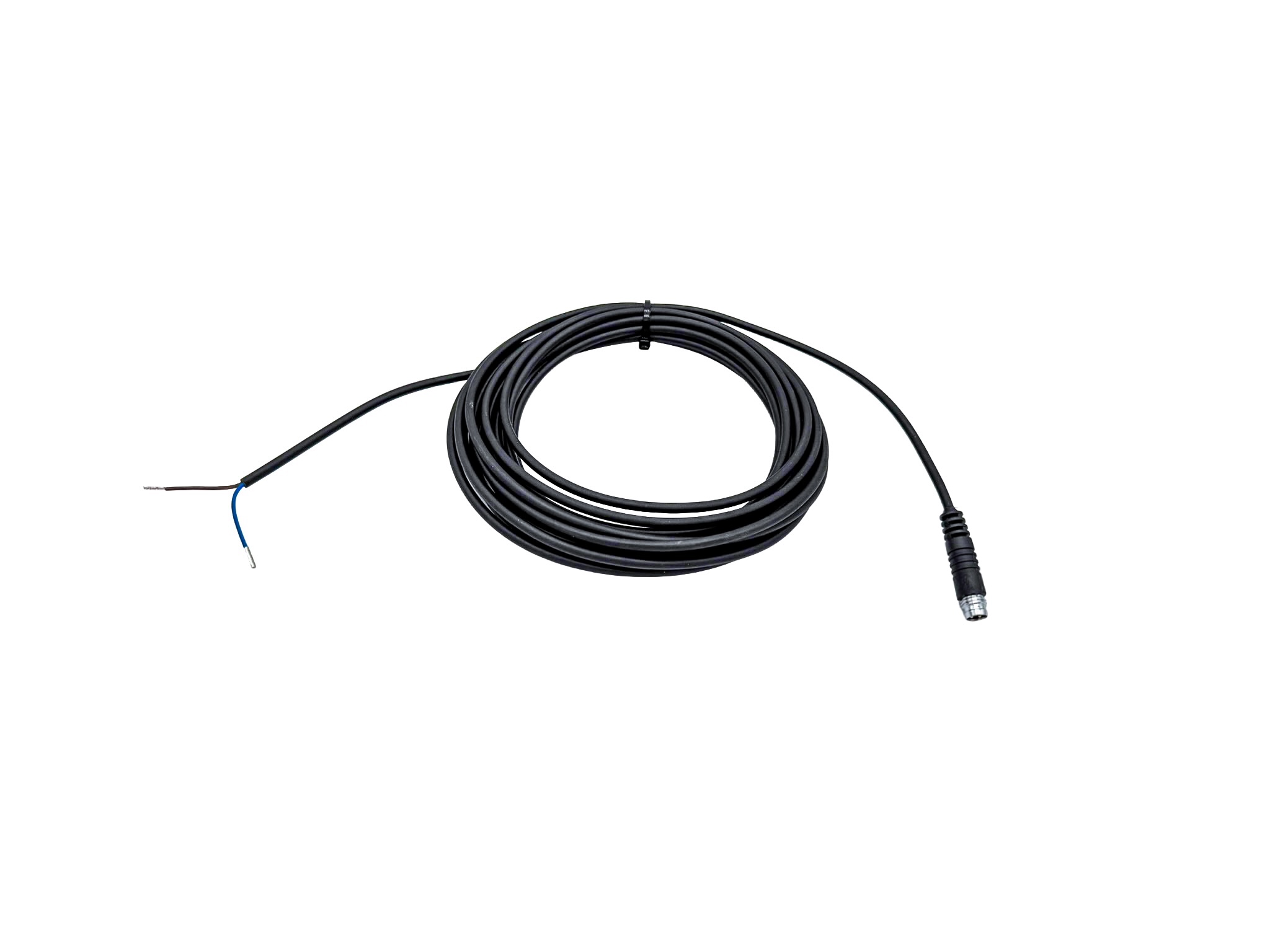 ASO Safety Kabel mit M8 Steckverbinder male, Länge 10m