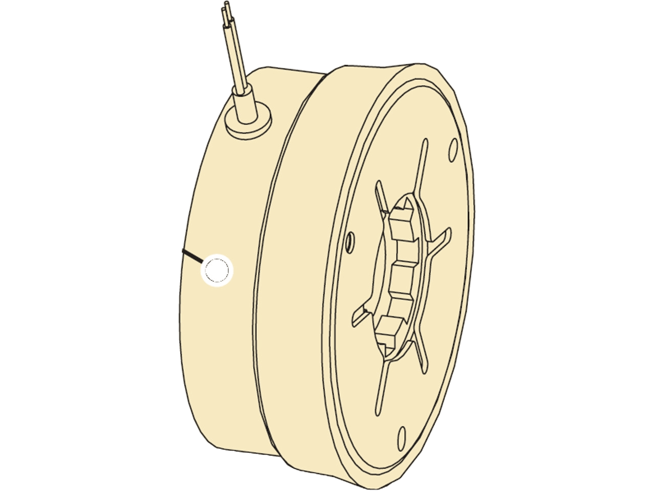 GfA Elektromaten Brake Unit 9Nm Drive Size SG63
