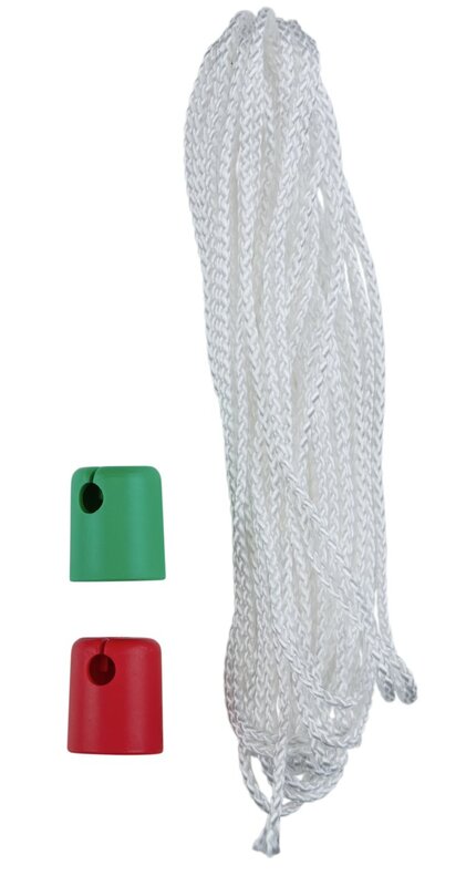 MFZ Marantec Ovitor release cable 12 m with red and green cable bells
