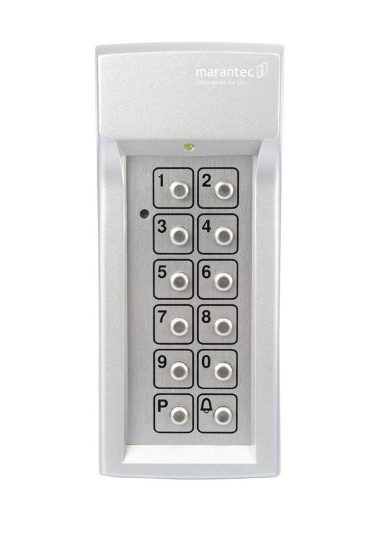 MFZ Marantec Ovitor Command 222 4-channel wireless code keypad, 433 MHz multi-bit
