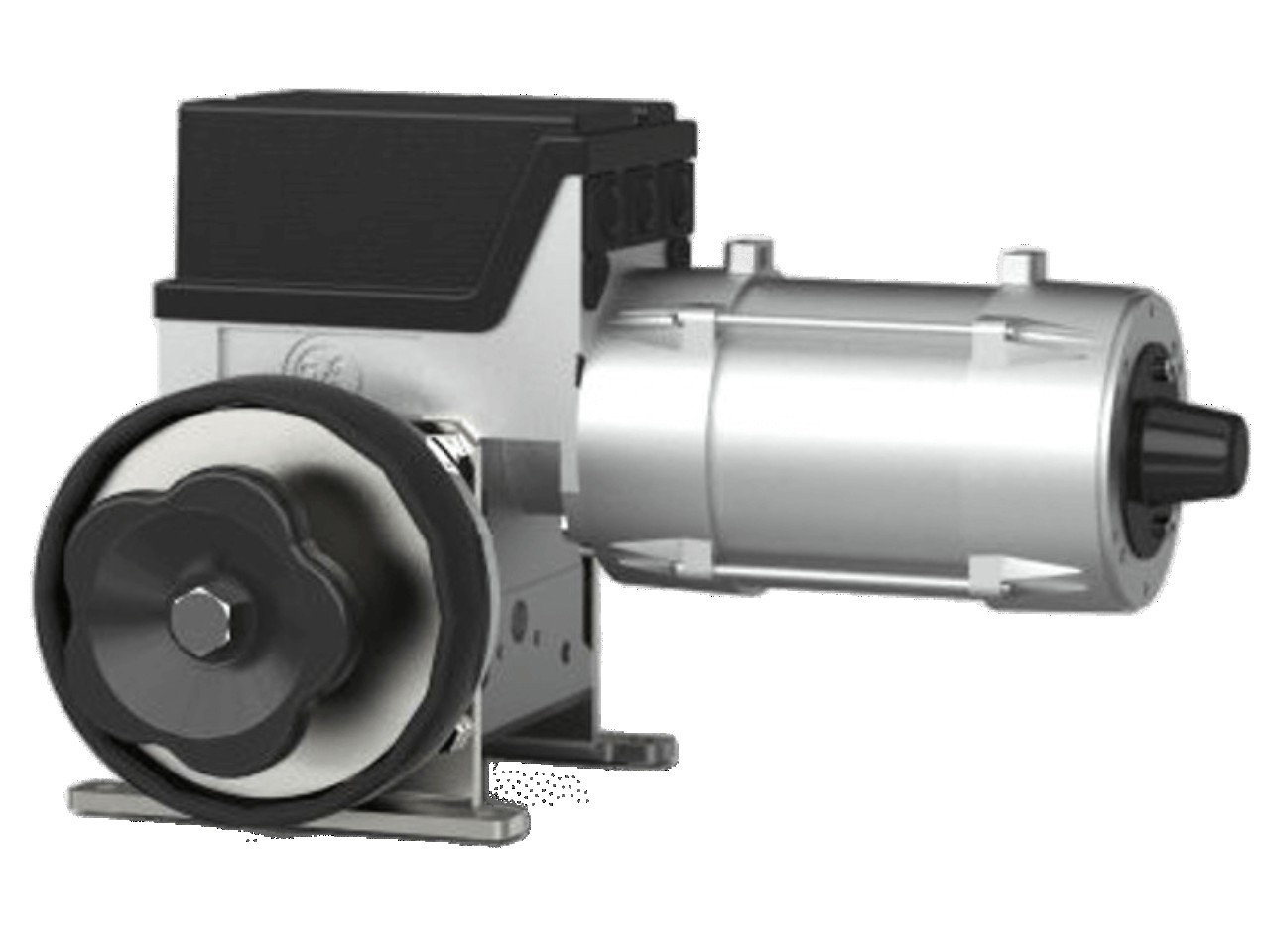 GfA Elektromaten ST 9.24 Schiebetorantrieb 90 Nm, Welle rechts, Einbaulage waagerecht