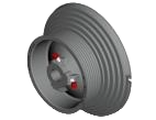 Canimex Torque Force TF D575-120 M146-3050 High Lift Drums 1,25in Door Weight 454kg Door Height HL 2996mm left hand side
