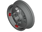 Canimex Torque Force TF D400-96KW M102-2400KW Standard Lift Drums 1in Door Weight 240kg Door Height 2490mm left hand side