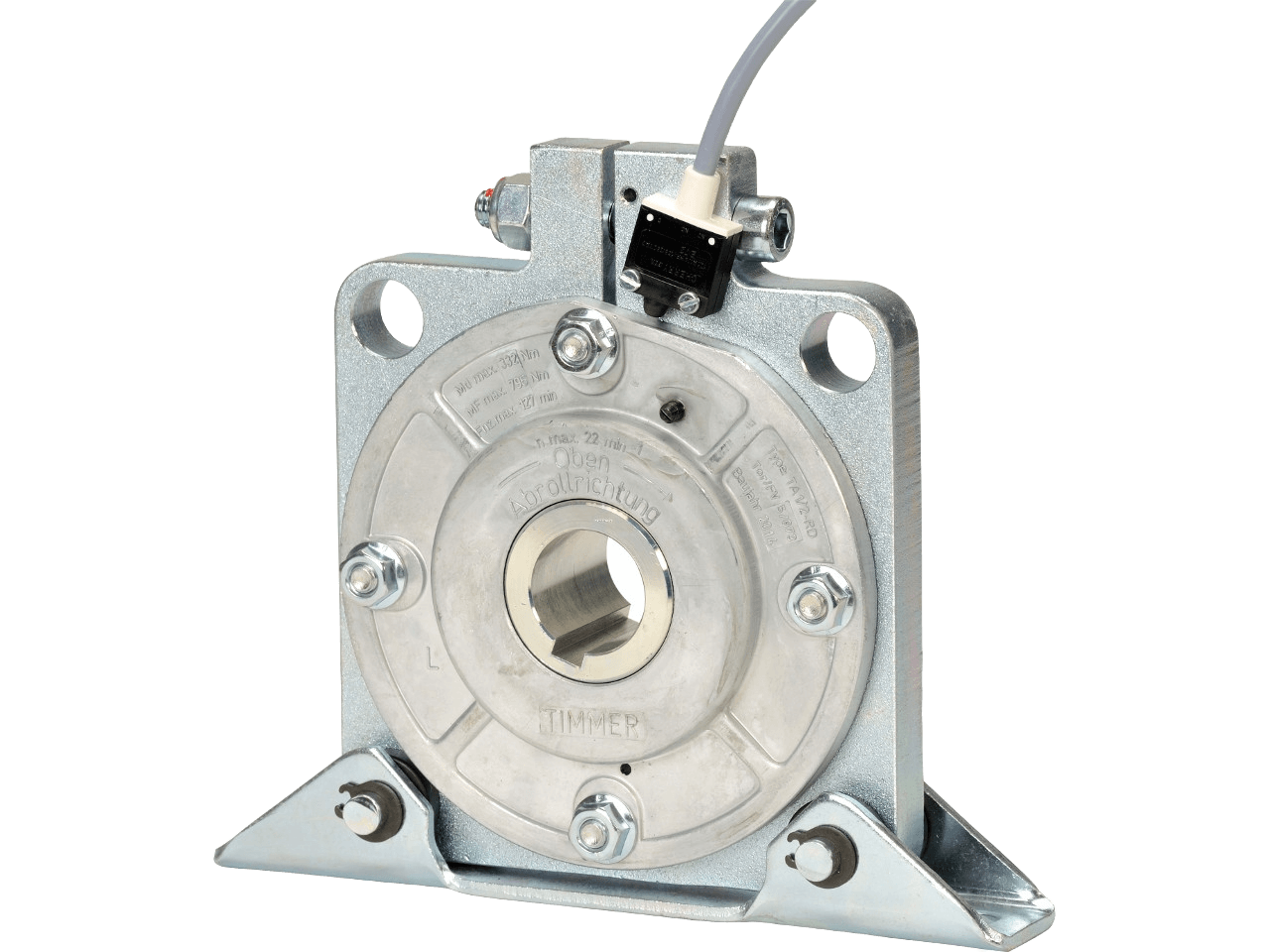 Timmer TA 2/3-RD Safety Brake 552 Nm ID40mm