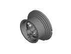 Canimex Torque Force TF D400-54 M102-1375 High Lift Drums 1in Door Weight 250kg Door Height HL 1376mm right hand side