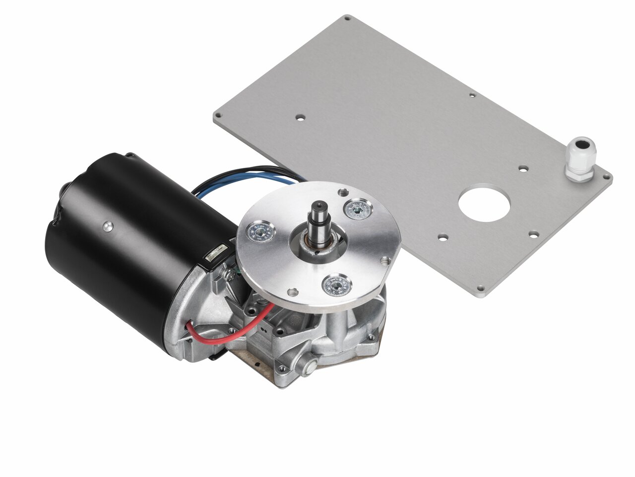 MFZ Marantec Ovitor 24 V motor MTS 20/30 for drives with MEC limit switch