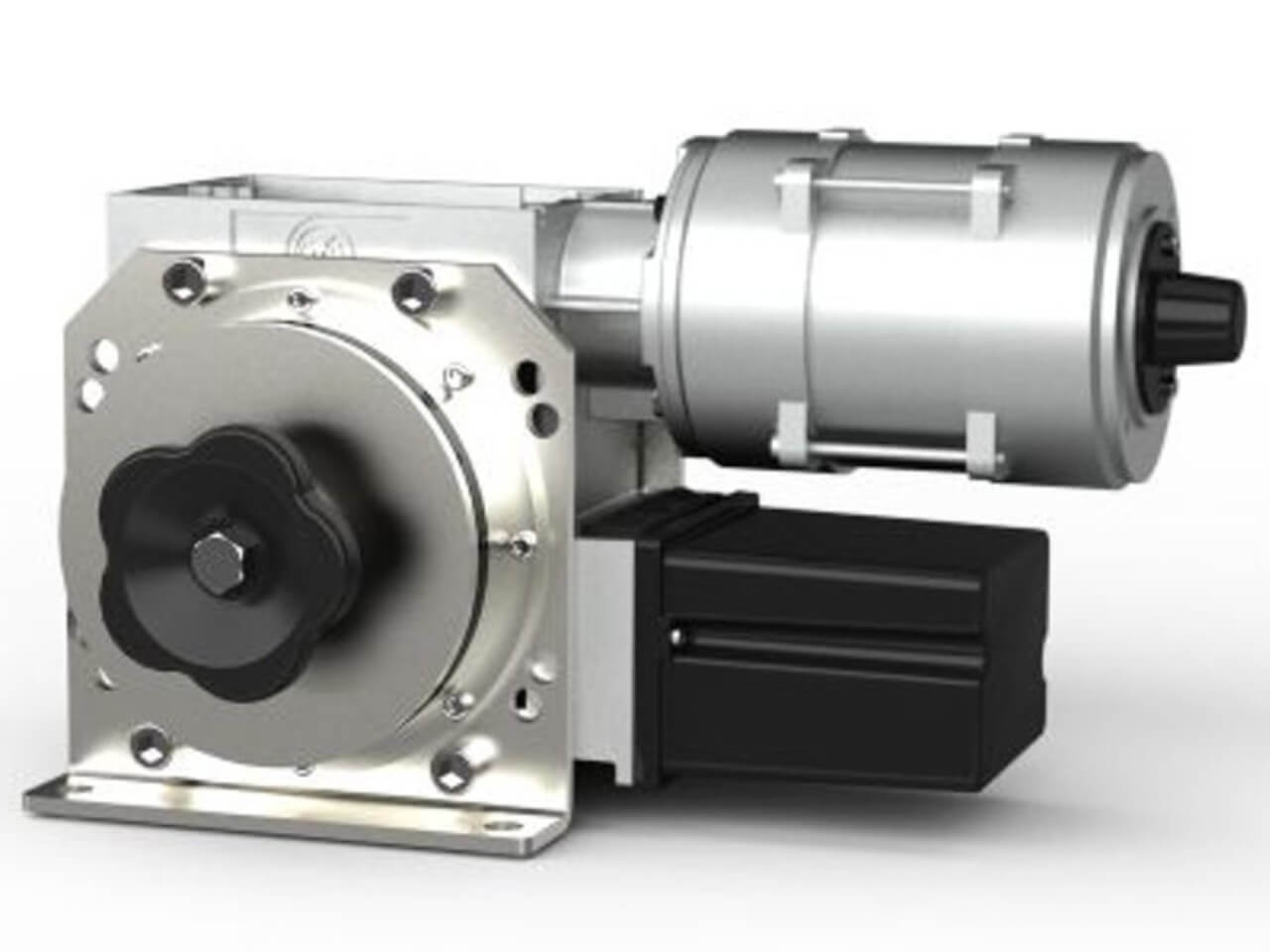 GfA Elektromaten ST 16.24 Schiebetorantrieb 160 Nm, Welle rechts, Einbaulage waagerecht