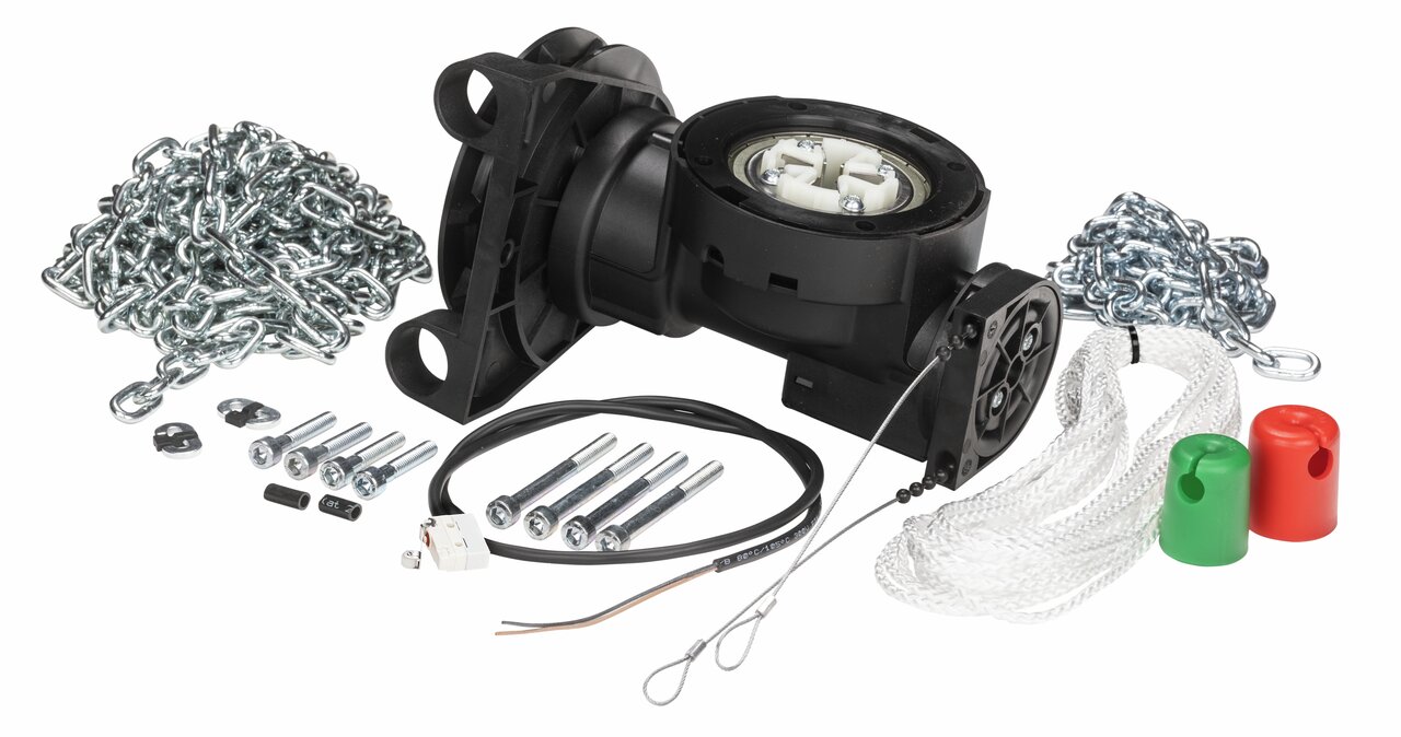 MFZ Marantec Ovitor Emergency operation KE 1:1 108 mm