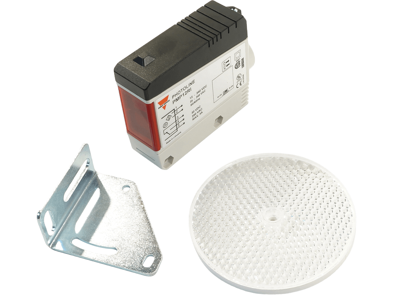 Carlo Gavazzi PMP12RI Reflective Photo Eye max. Range 12m