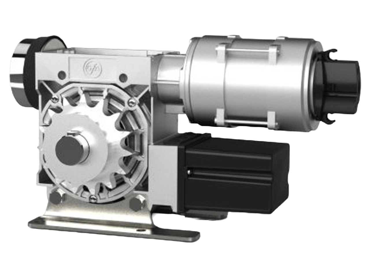 GfA Elektromaten KE 30.24 NHK DES Ø40-Chain Drive for Doors 300Nm with Emergency Hand Crank