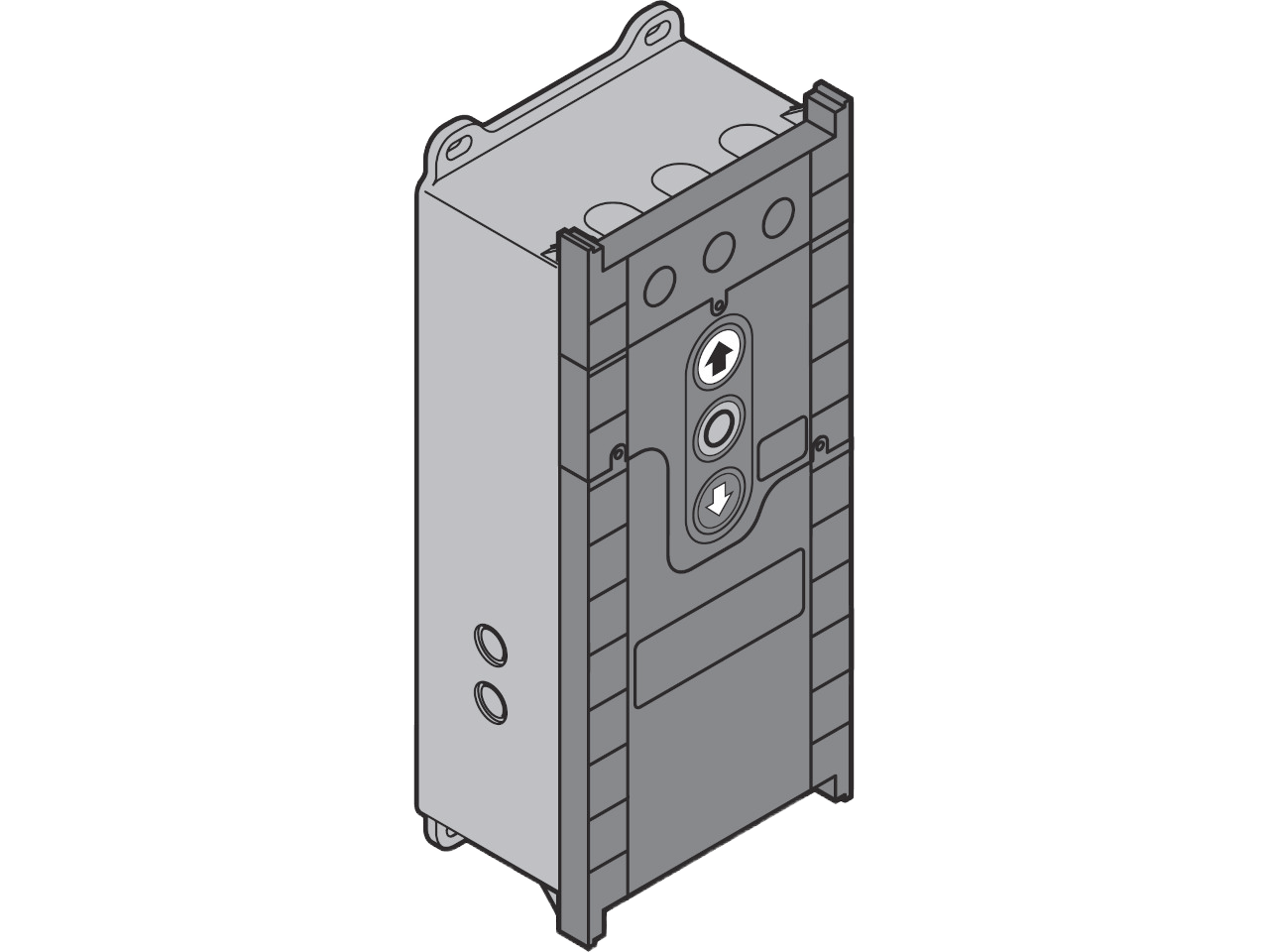 Hormann Door Control B 971 R S6 complete in Enclosure