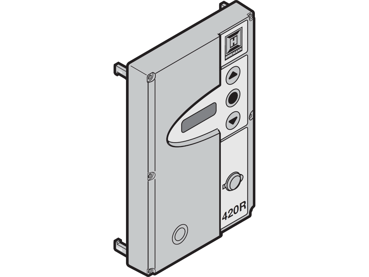 Hormann Control Enclosure cover B 445 R