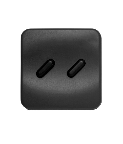 MFZ Marantec Ovitor Command 131 2-channel wireless indoor push-button switch, 868 MHz multi-bit neutral