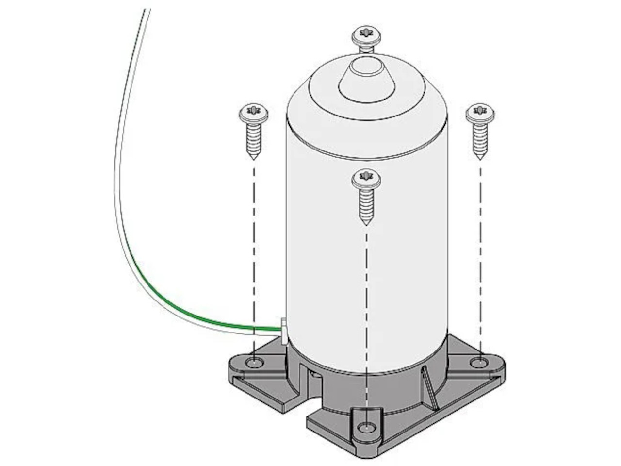 Sommer DC motor 24 V STArter/STArter
