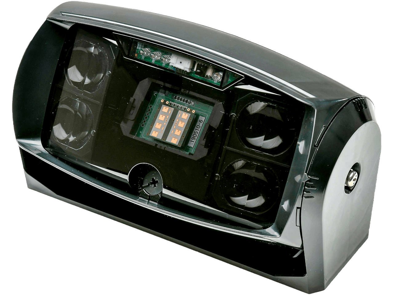 HOTRON KABUTO Motion sensor and Presence detector mounting height 3.5m-6.5m